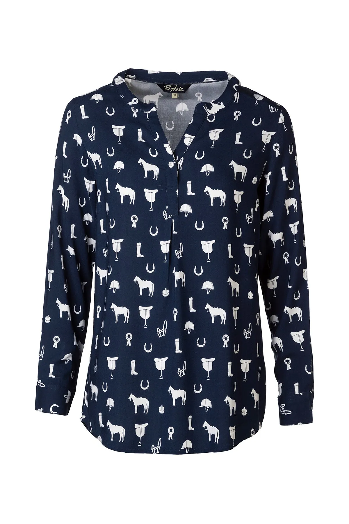 Ladies Printed Blouse - Wistow II