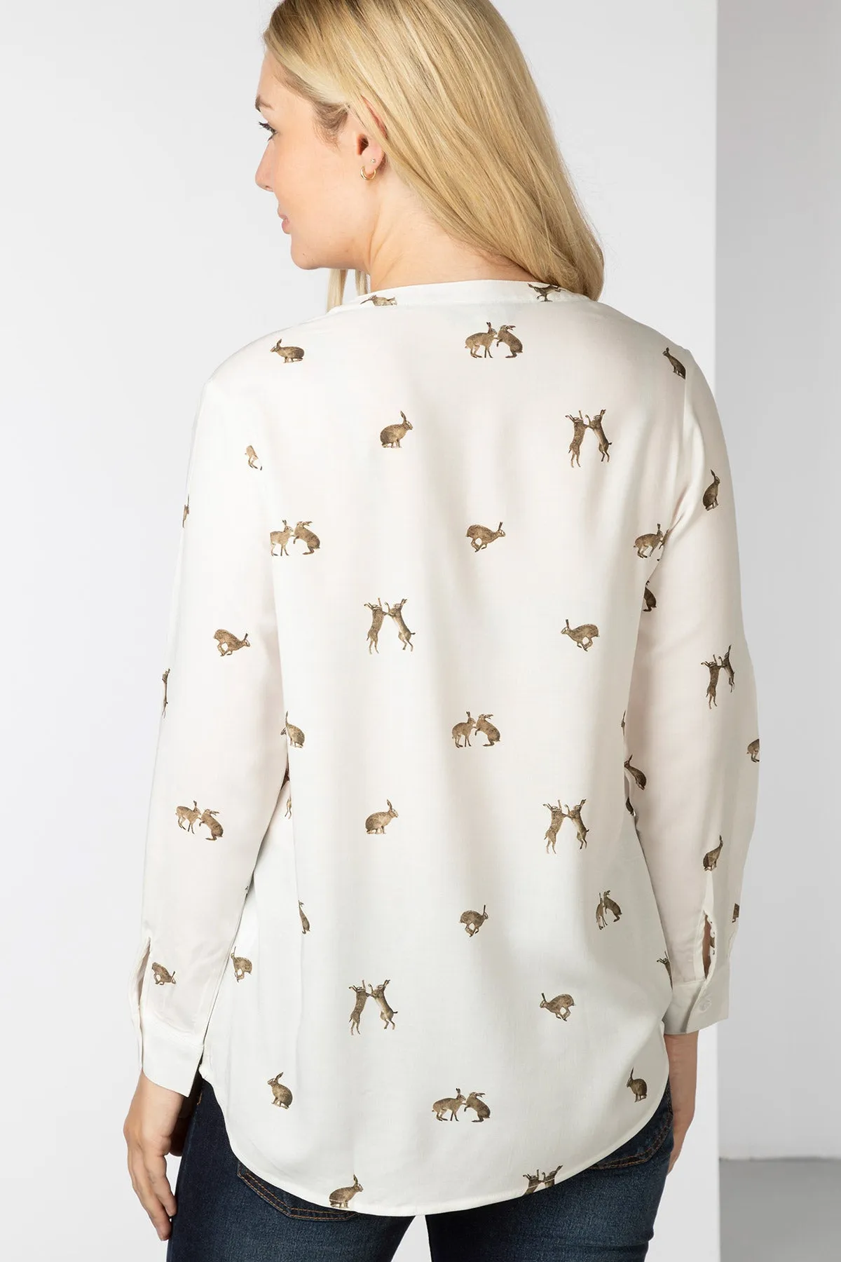 Ladies Printed Blouse - Wistow II