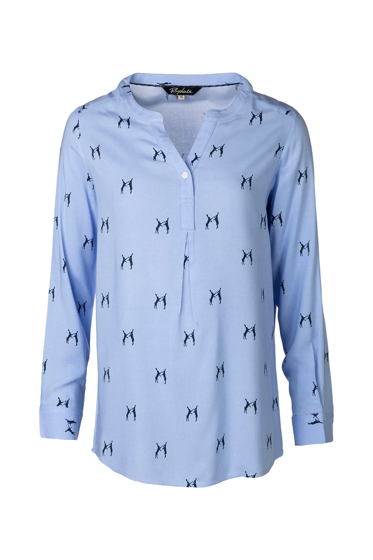 Ladies Printed Blouse - Wistow II