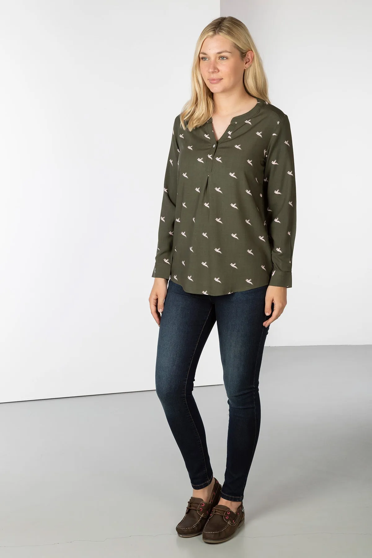 Ladies Printed Blouse - Wistow II