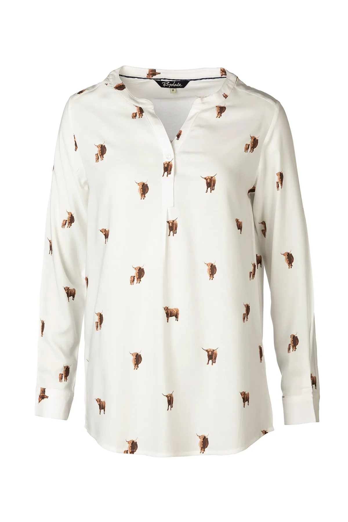 Ladies Printed Blouse - Wistow II