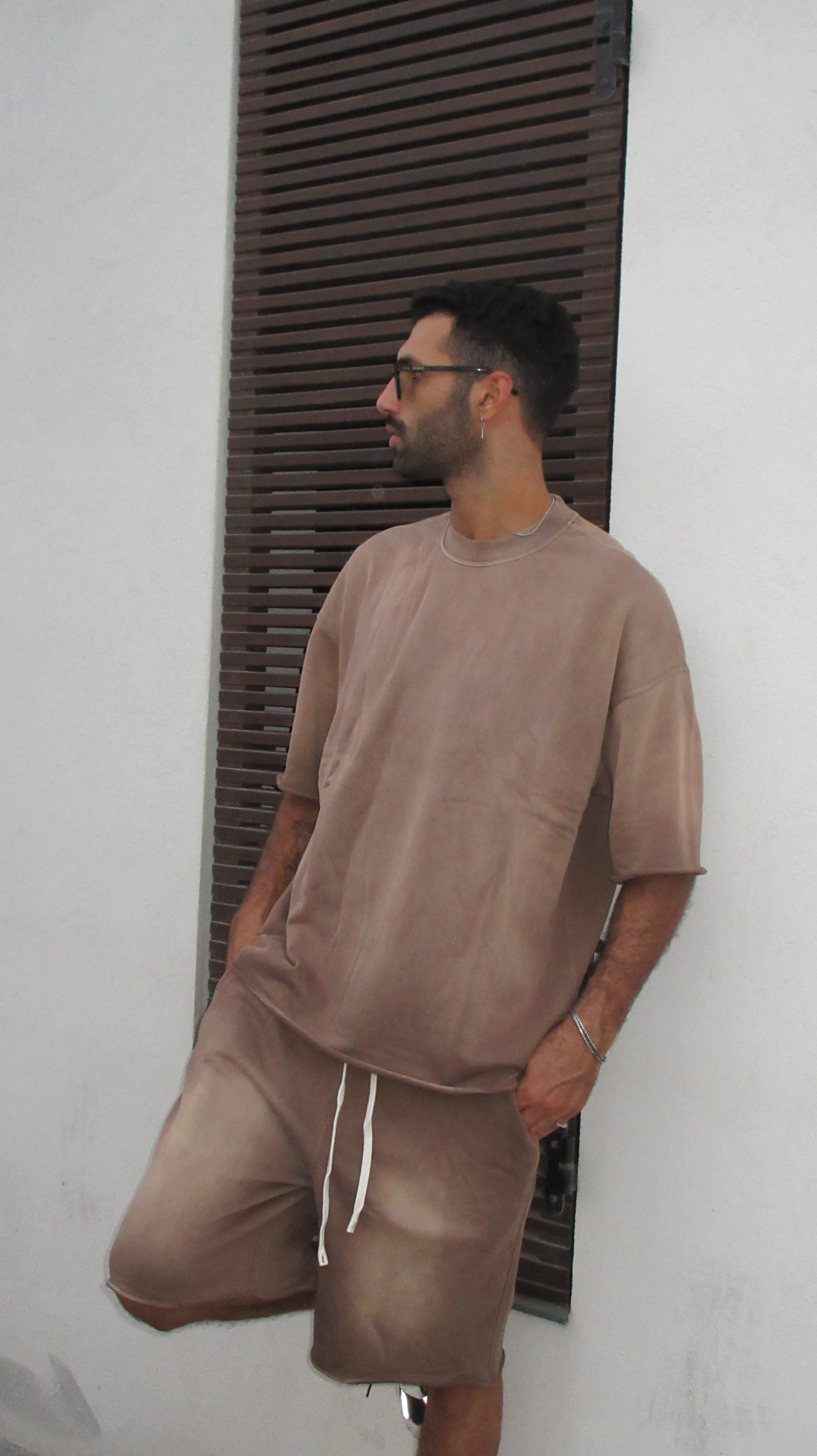 LAVÉ SHIRT - BROWN