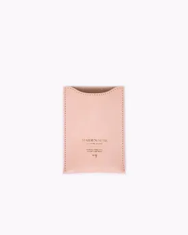 Leather Wallet - Tan