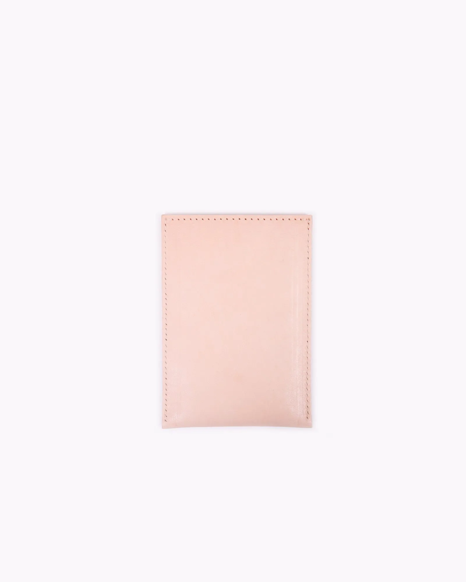 Leather Wallet - Tan