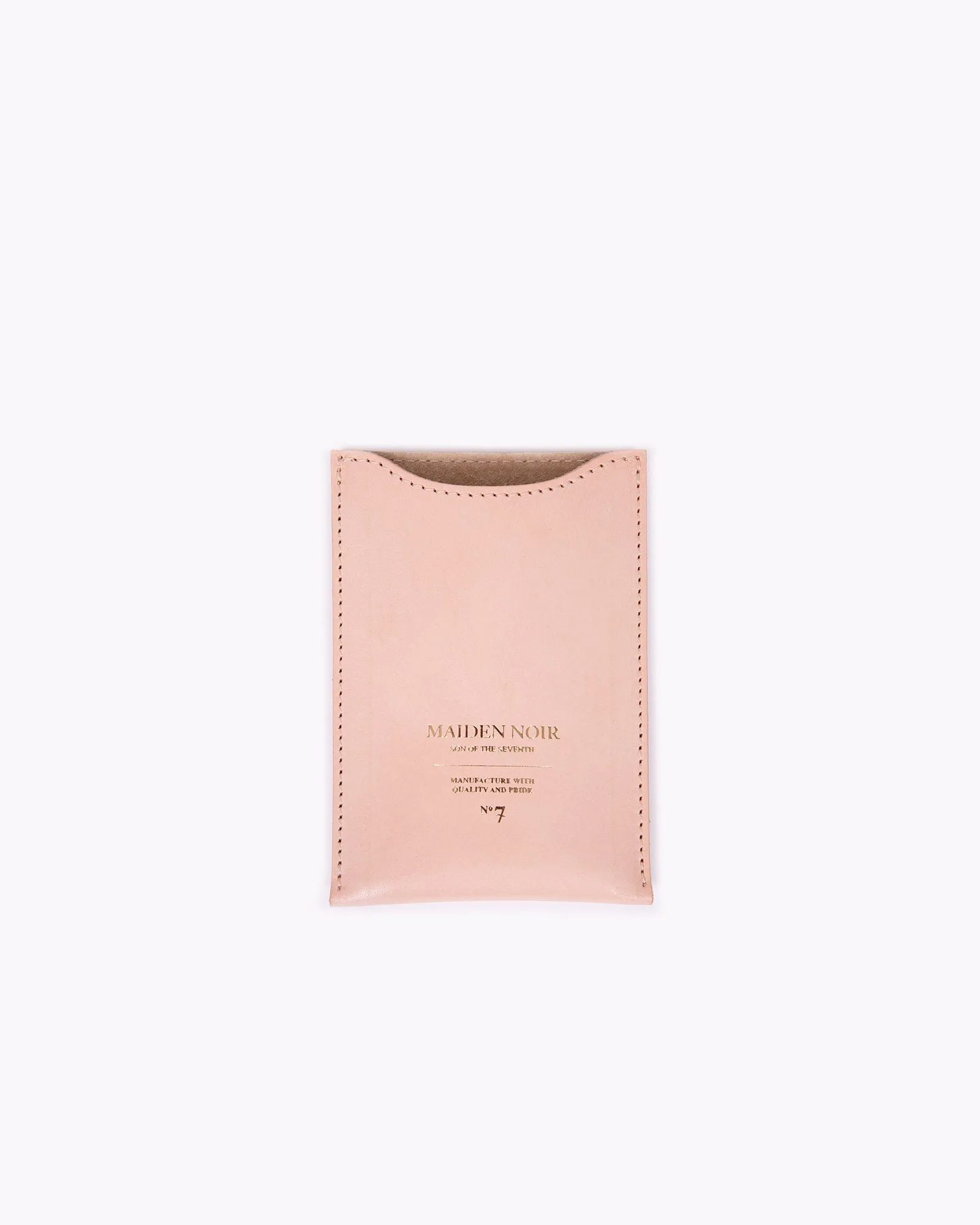 Leather Wallet - Tan