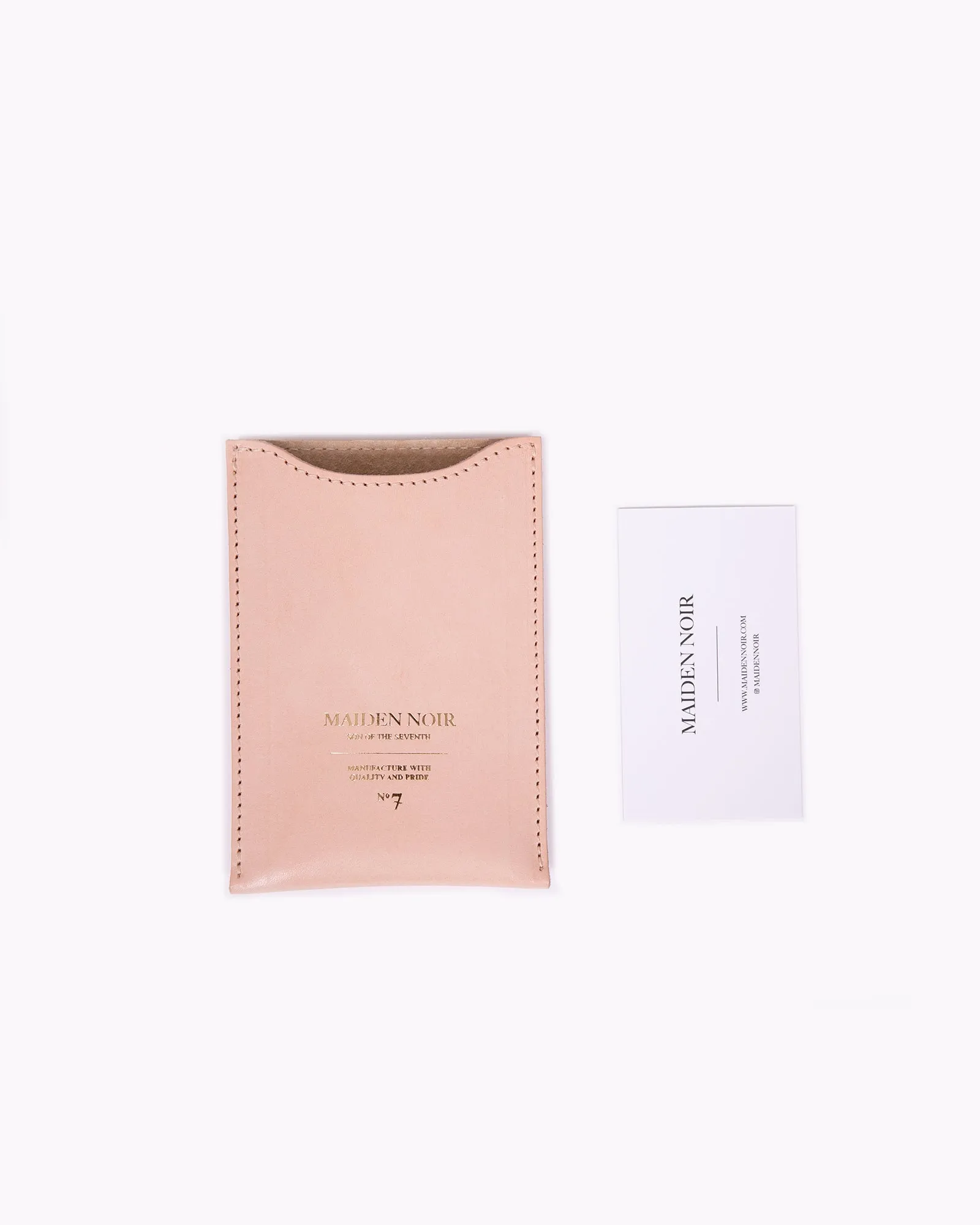 Leather Wallet - Tan