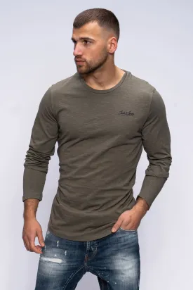 Longsleeve JORBAS Khaki