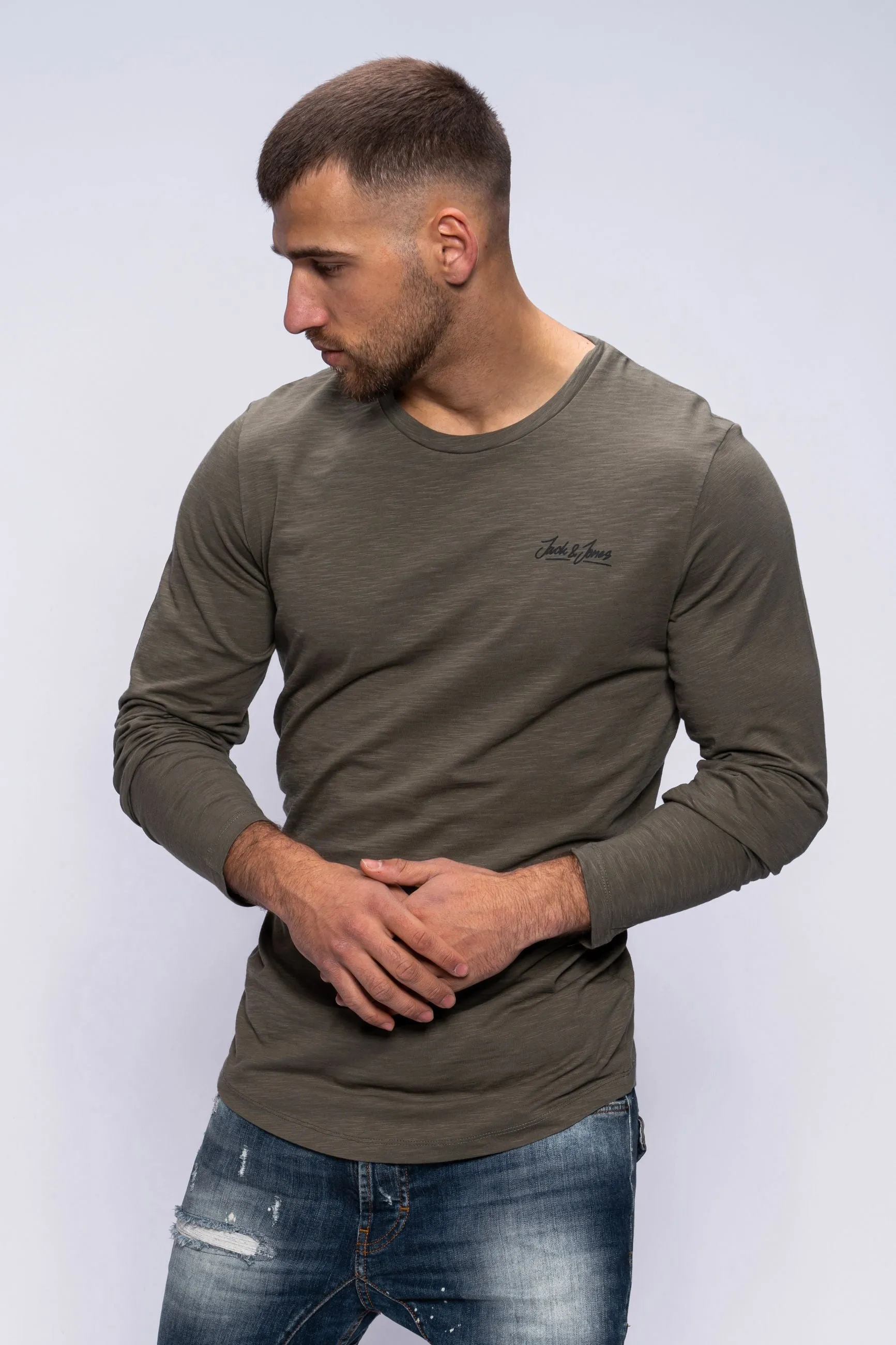 Longsleeve JORBAS Khaki