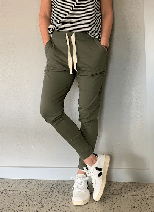 Lounge Pant Khaki