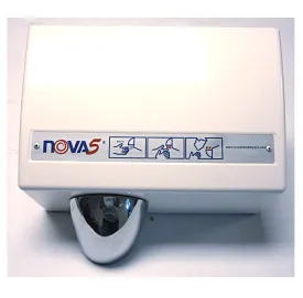 <strong>CLICK HERE FOR PARTS</strong> for the NOVA 0210 / NOVA 5 (110V/120V) Automatic Model HAND DRYER **