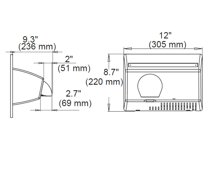 <strong>CLICK HERE FOR PARTS</strong> for the NOVA 0210 / NOVA 5 (110V/120V) Automatic Model HAND DRYER **