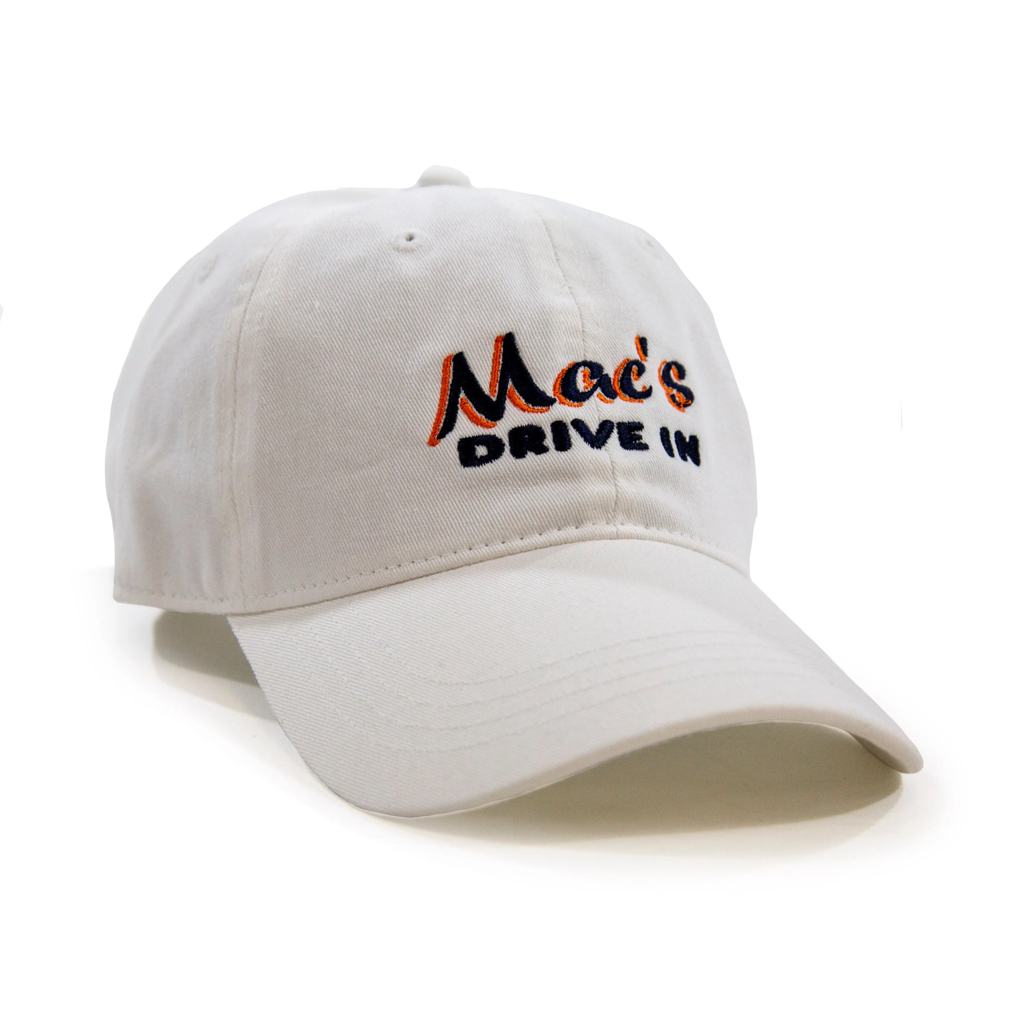 Mac's Drive In Twill Hat (multiple colors)