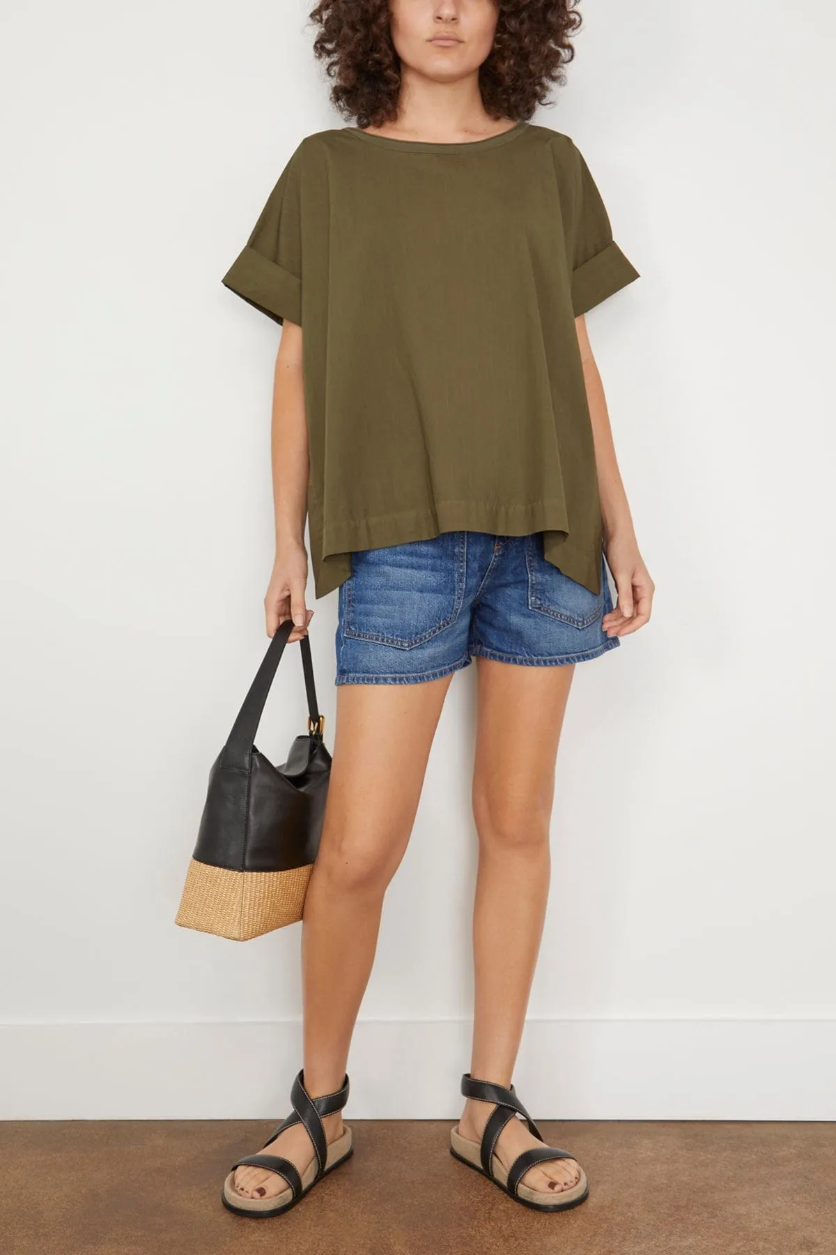 Maglia Max Clara in Olive