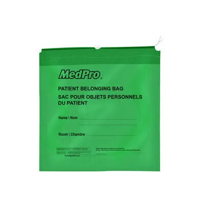 MedPro Patient Belongings Bags