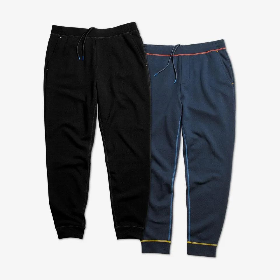 Men's Cotton Sweatpants 2-Pack