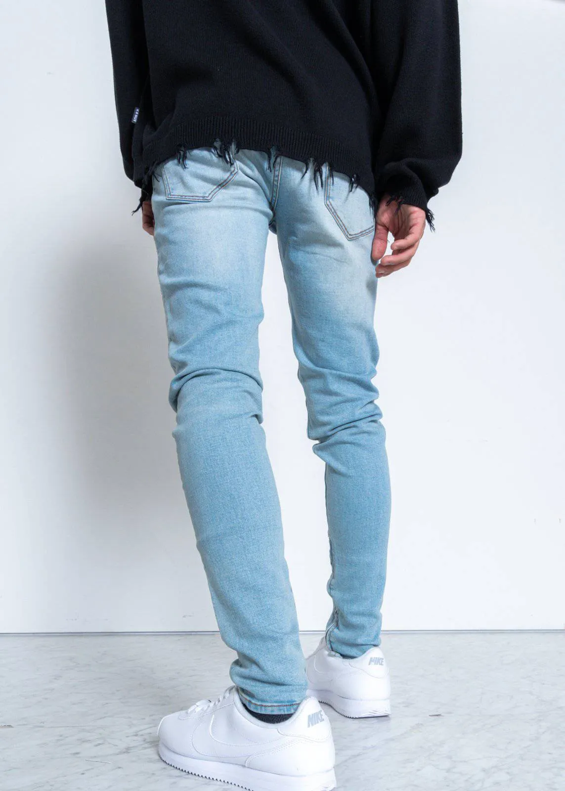 Men's Shadow Patch Denim