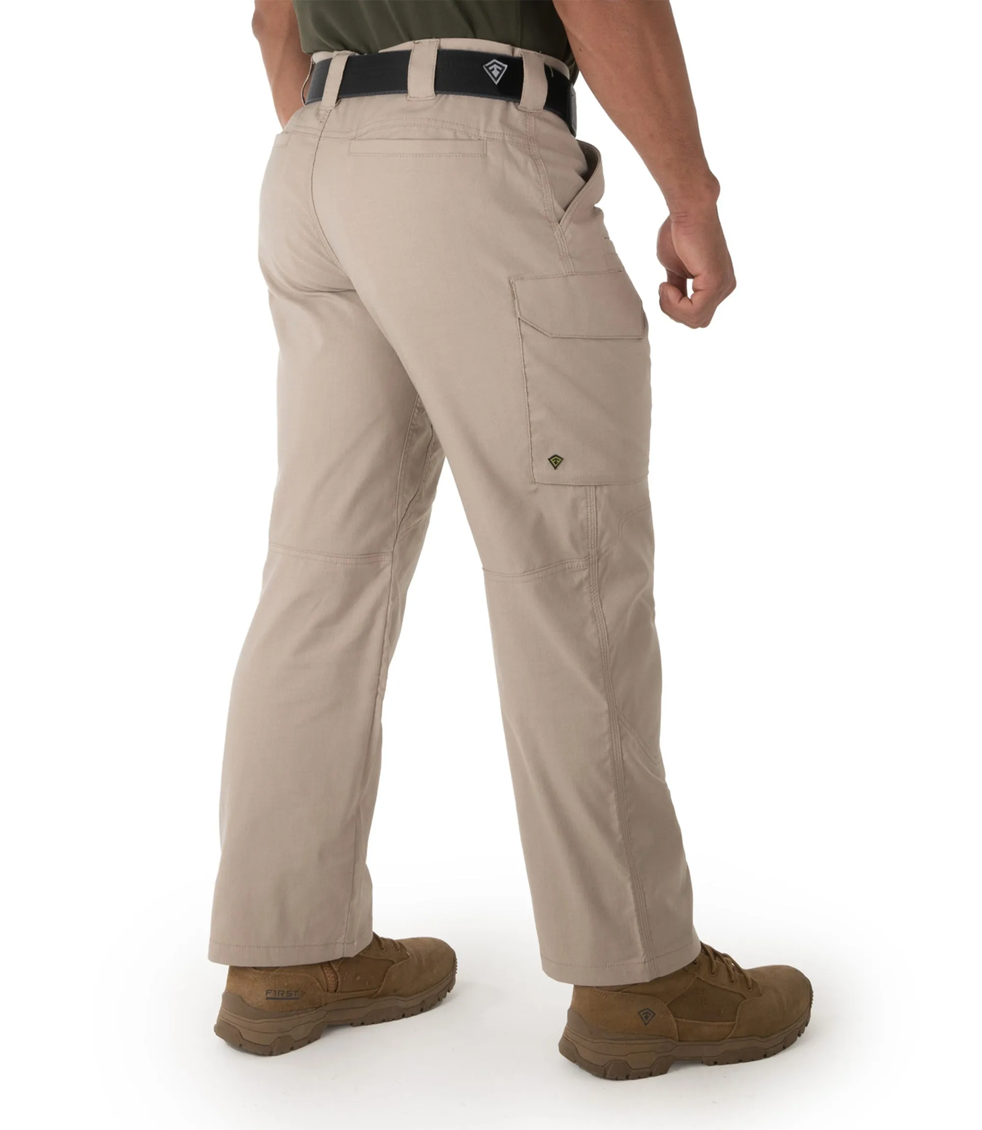 Mens V2 Tactical Pants - Enhanced Durability, Khaki Color