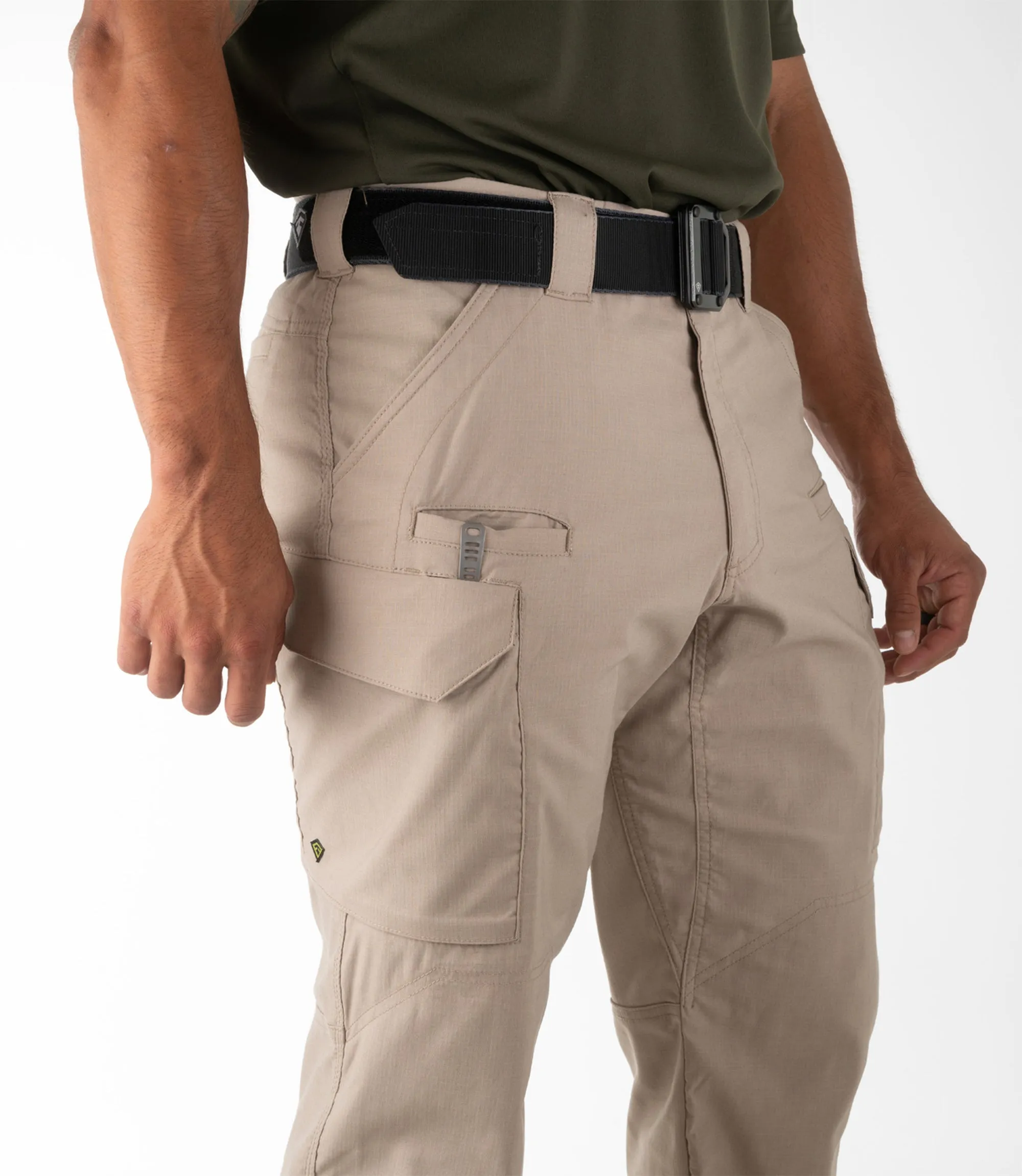 Mens V2 Tactical Pants - Enhanced Durability, Khaki Color