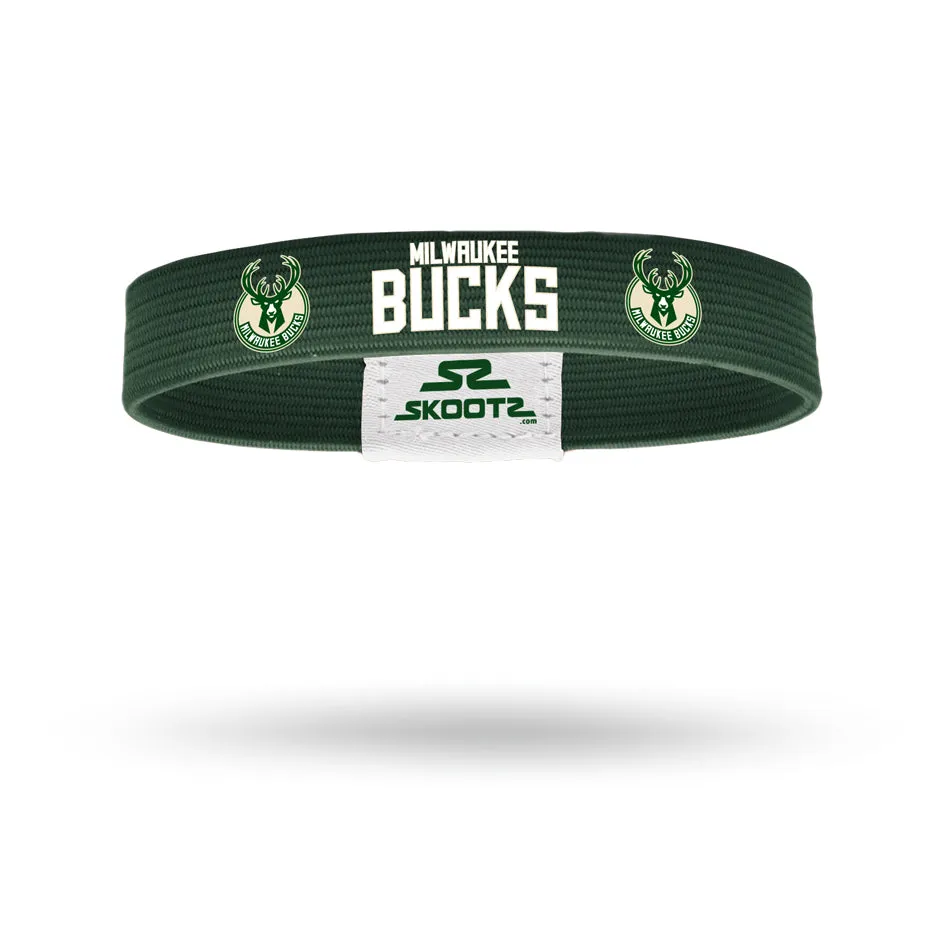 Milwaukee Bucks NBA Wristbands