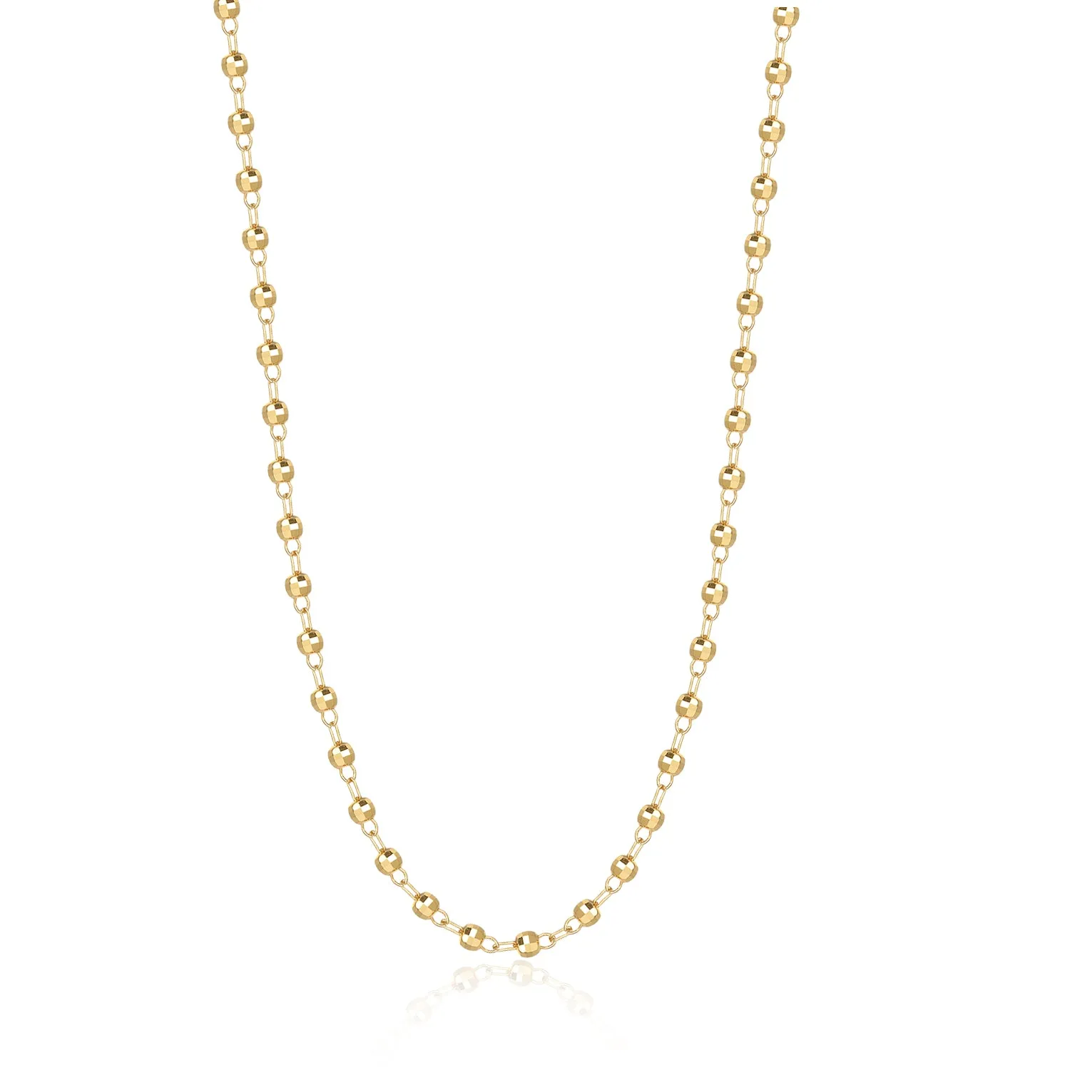 Mini Gold Ball Necklace