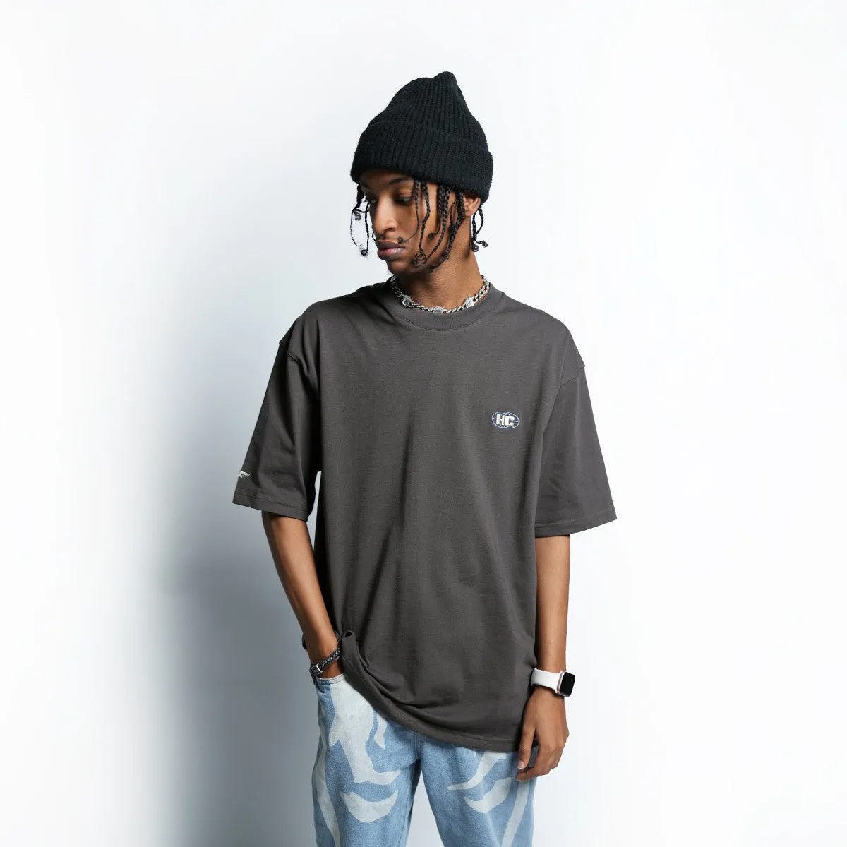 Modern Classic Engineered Loose Tee - 1027