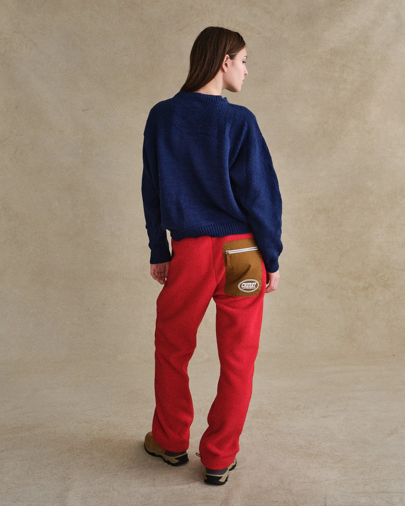 Mountain Sherpa Pants (Red)