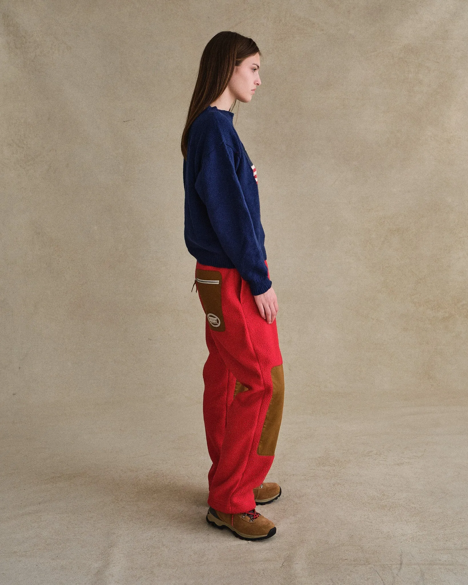 Mountain Sherpa Pants (Red)