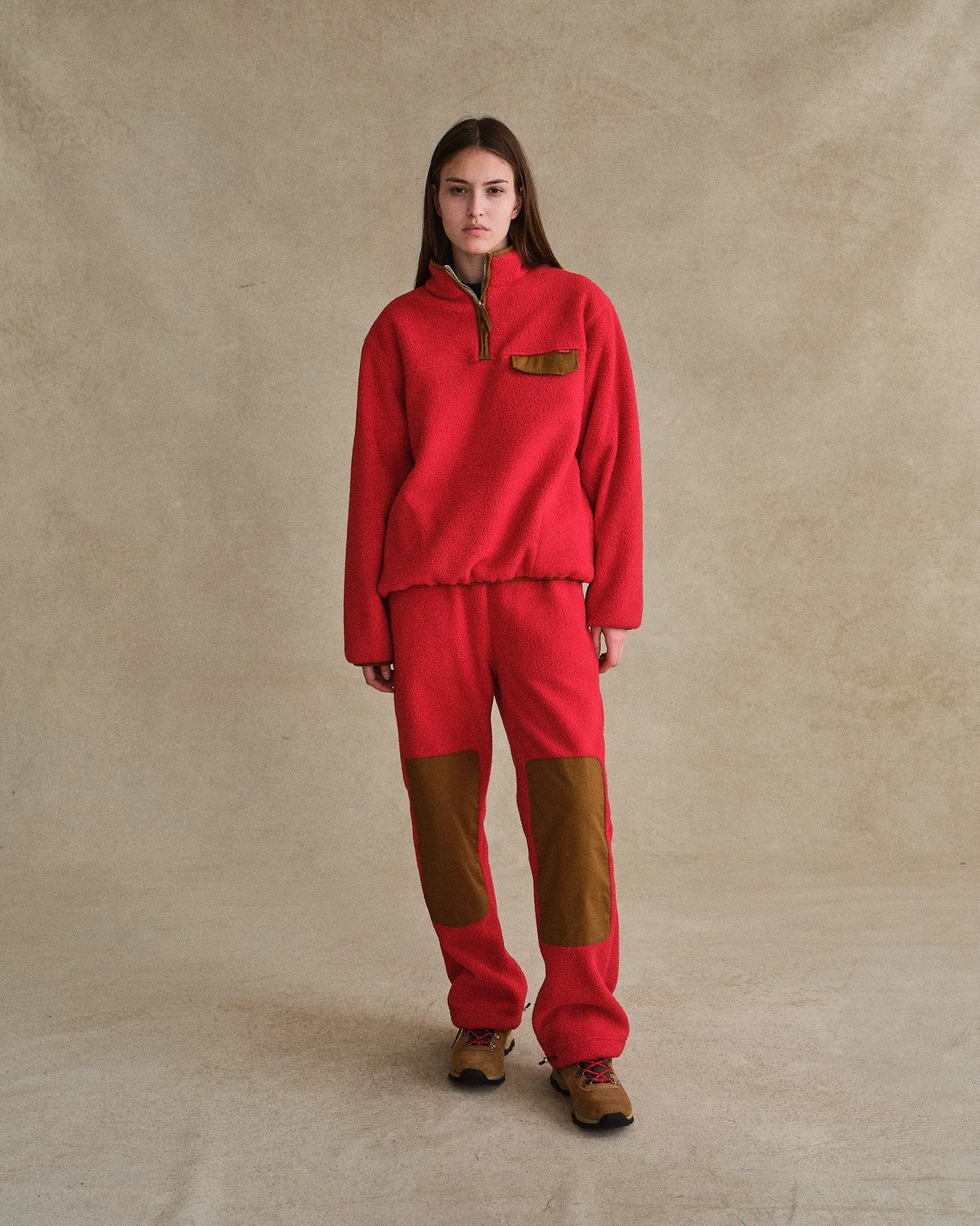 Mountain Sherpa Pants (Red)