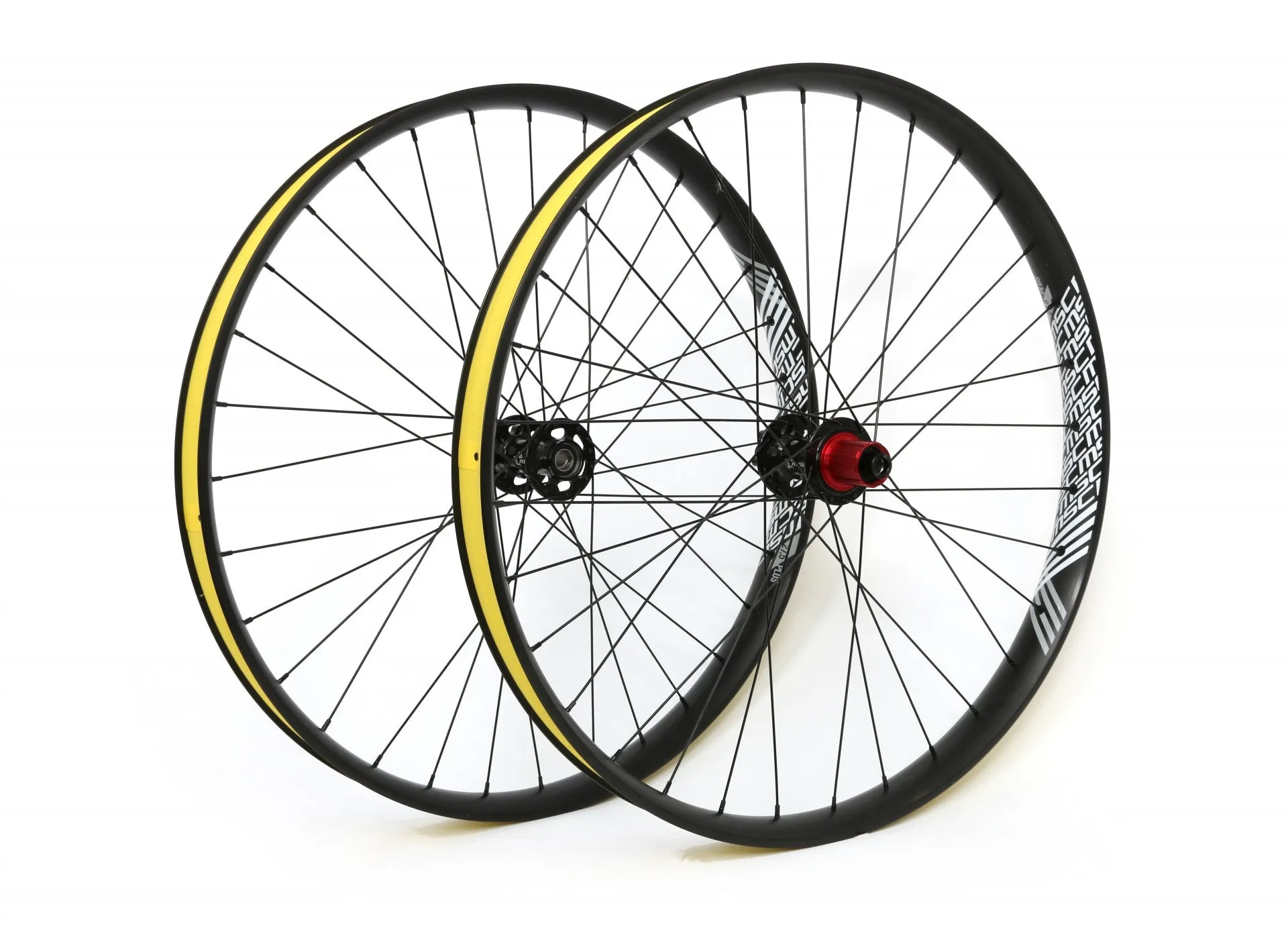 MSC 27.5 Fat Plus Aluminium Wheelset