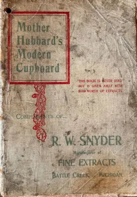 (*NEW ARRIVAL*) (Nutrition) Mother Hubbard's Modern Cupboard