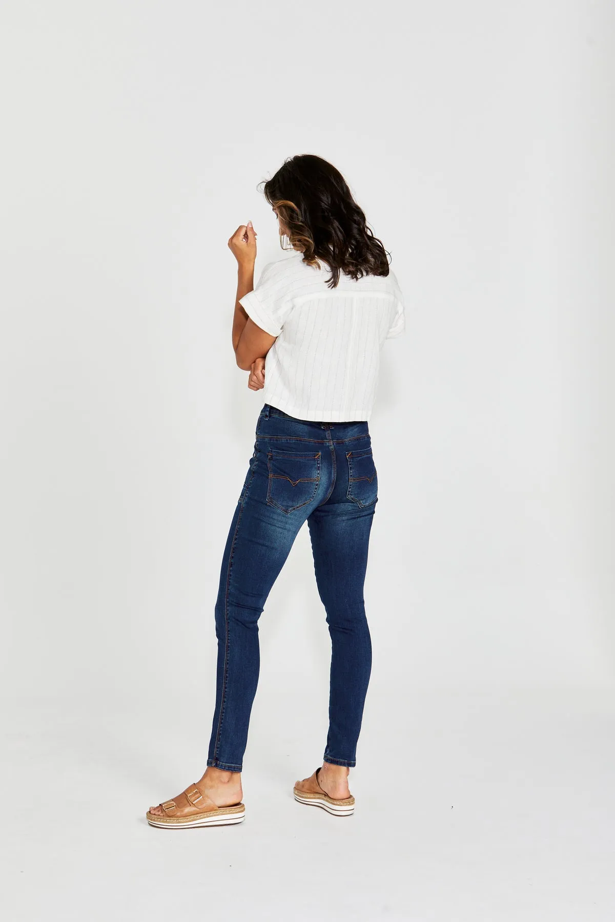 New London Jeans  - Pinner Slim Jean - Indigo