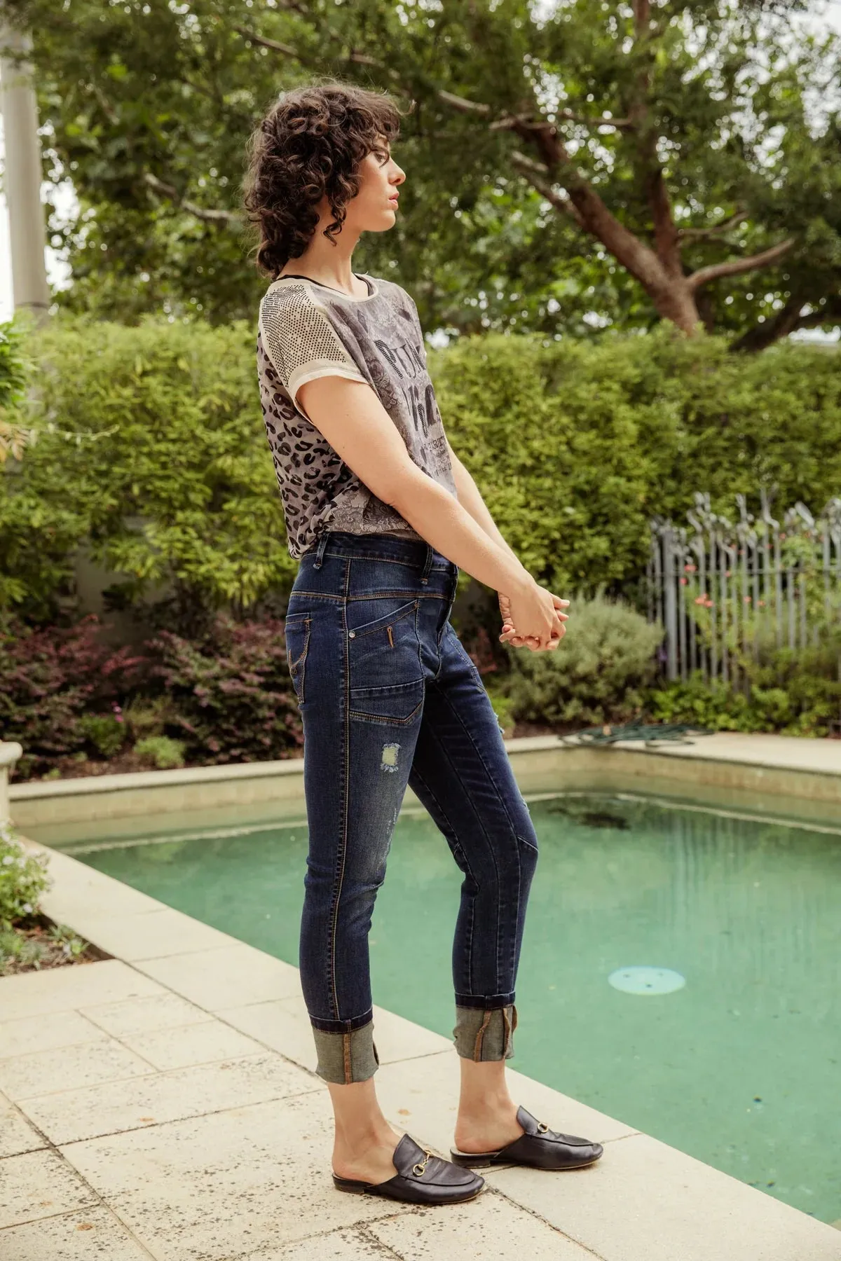 New London Jeans  - Pinner Slim Jean - Indigo