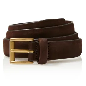 Nubuck Slim Belt