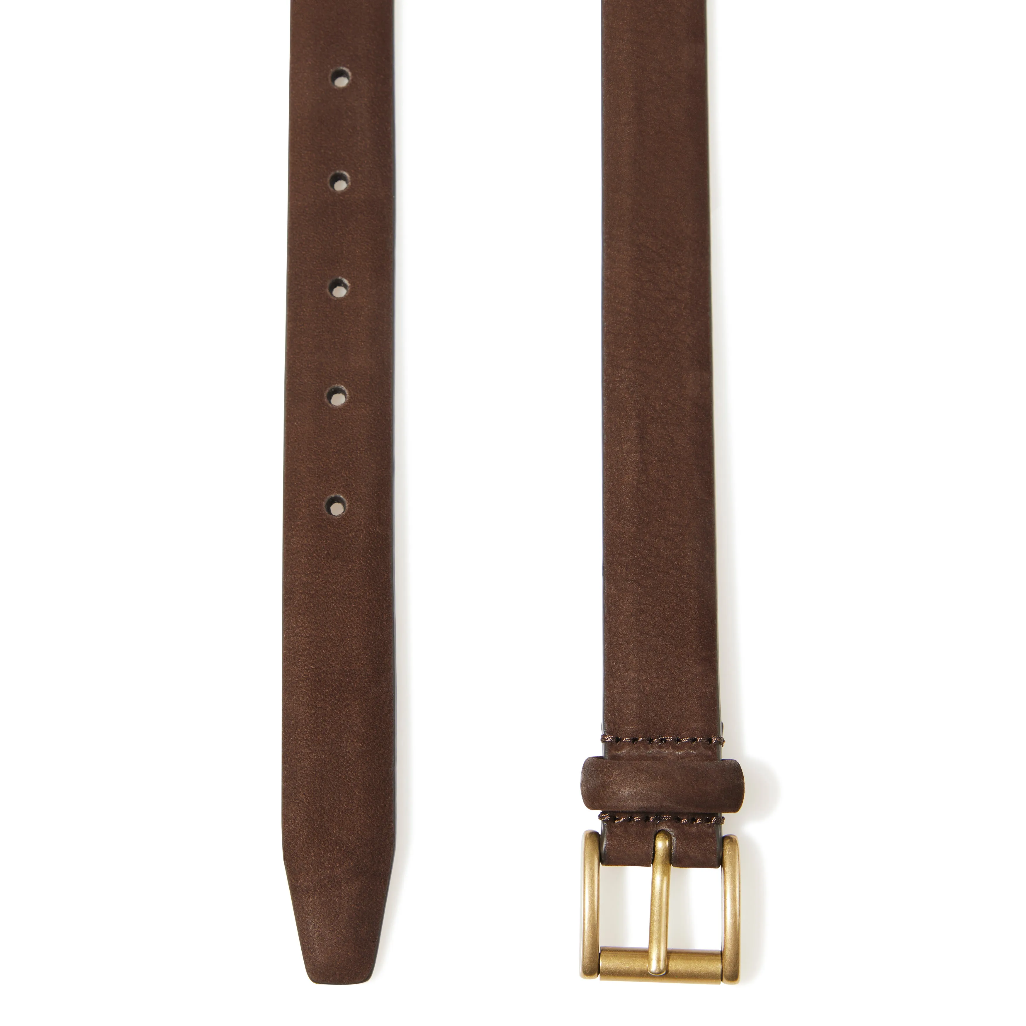 Nubuck Slim Belt