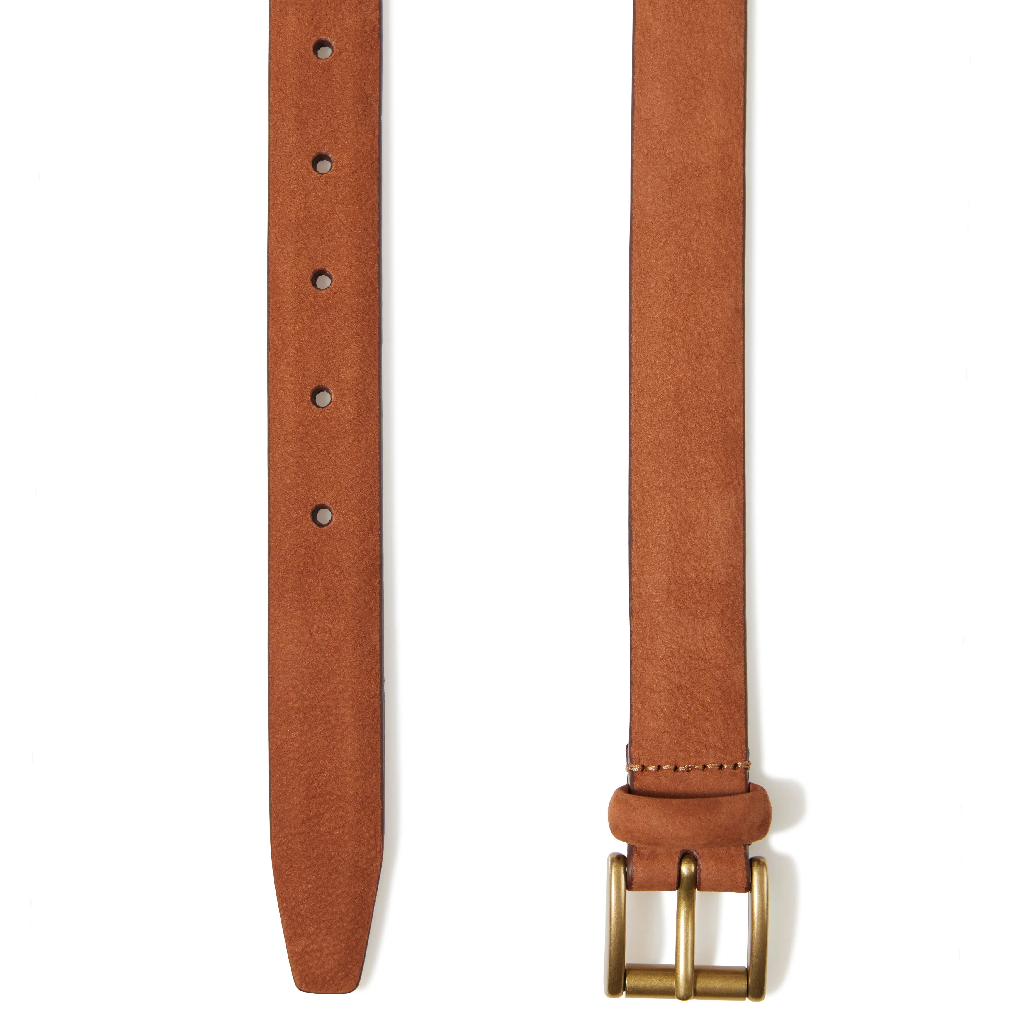 Nubuck Slim Belt