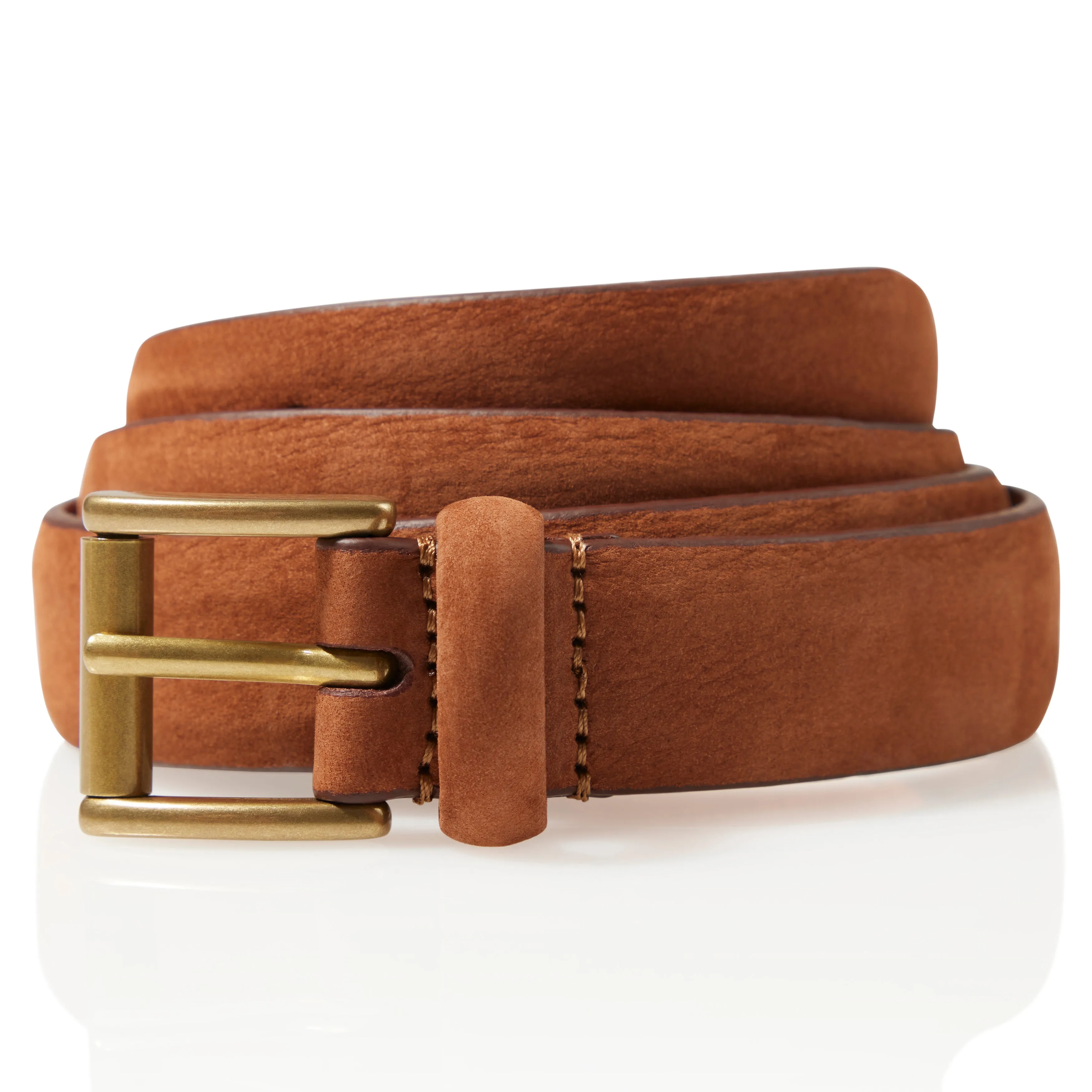 Nubuck Slim Belt