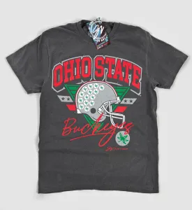 Ohio State Buckeyes Retro Helmet T shirt