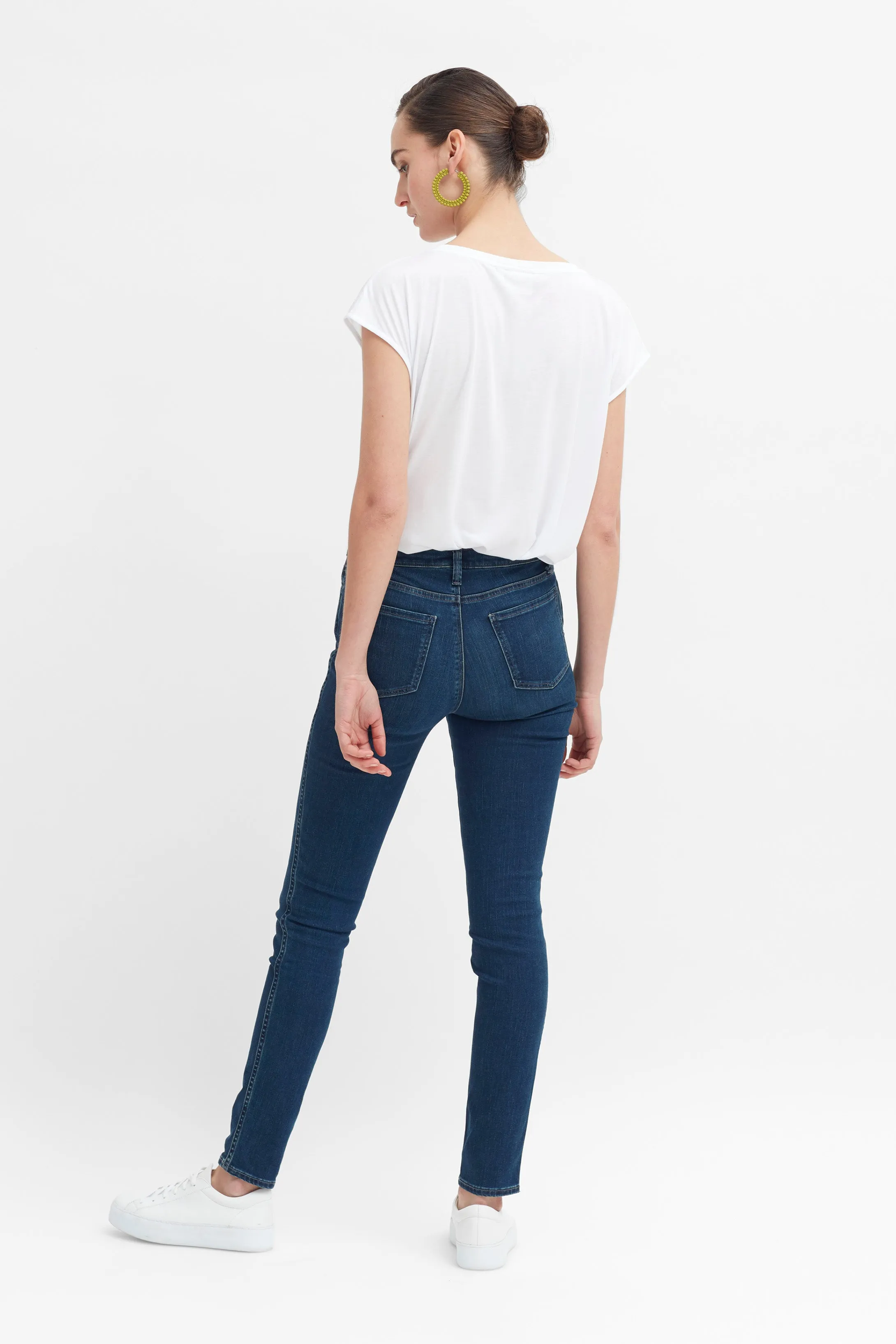 Oslo Skinny Leg High-Rise Jean