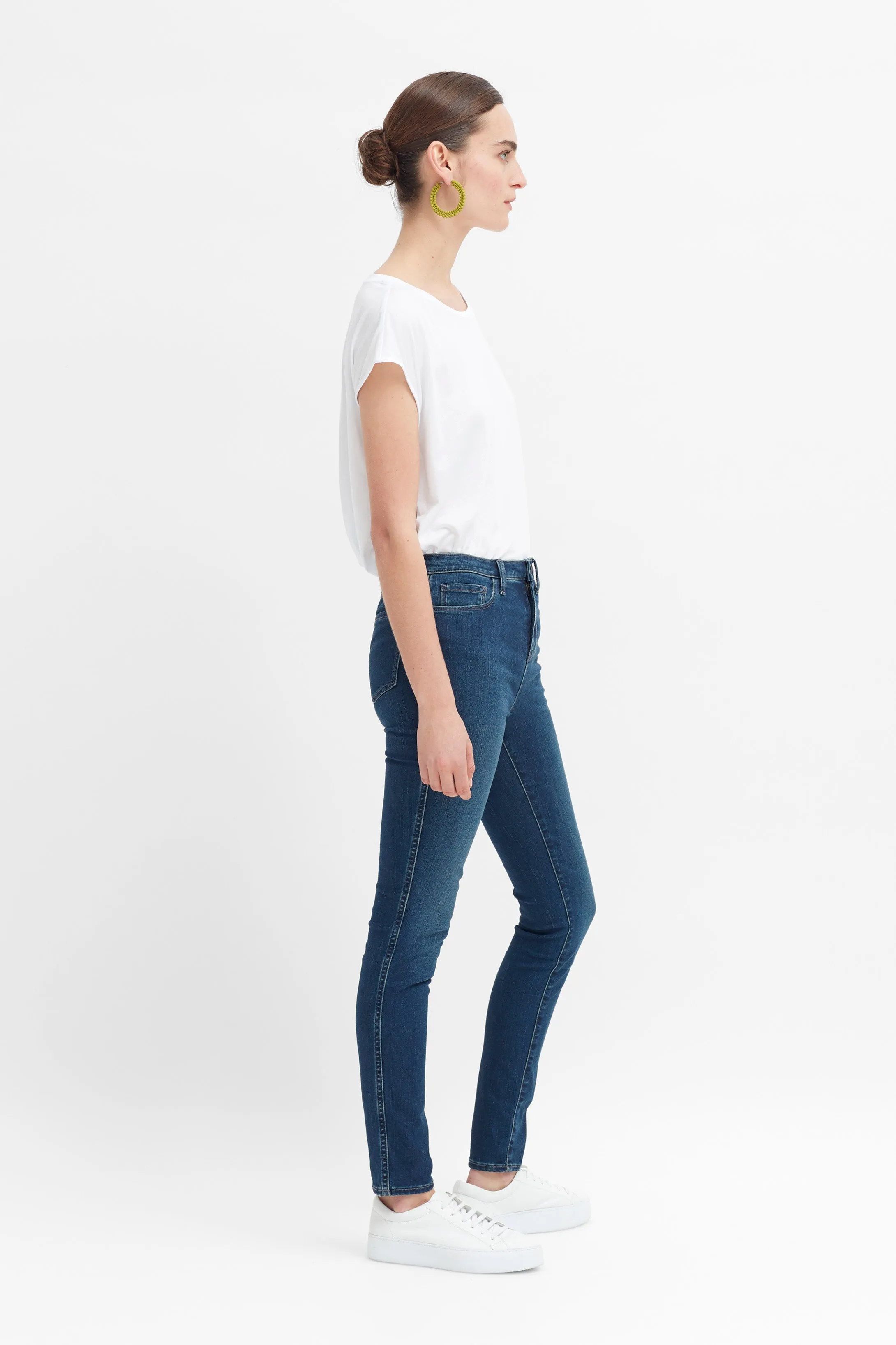 Oslo Skinny Leg High-Rise Jean