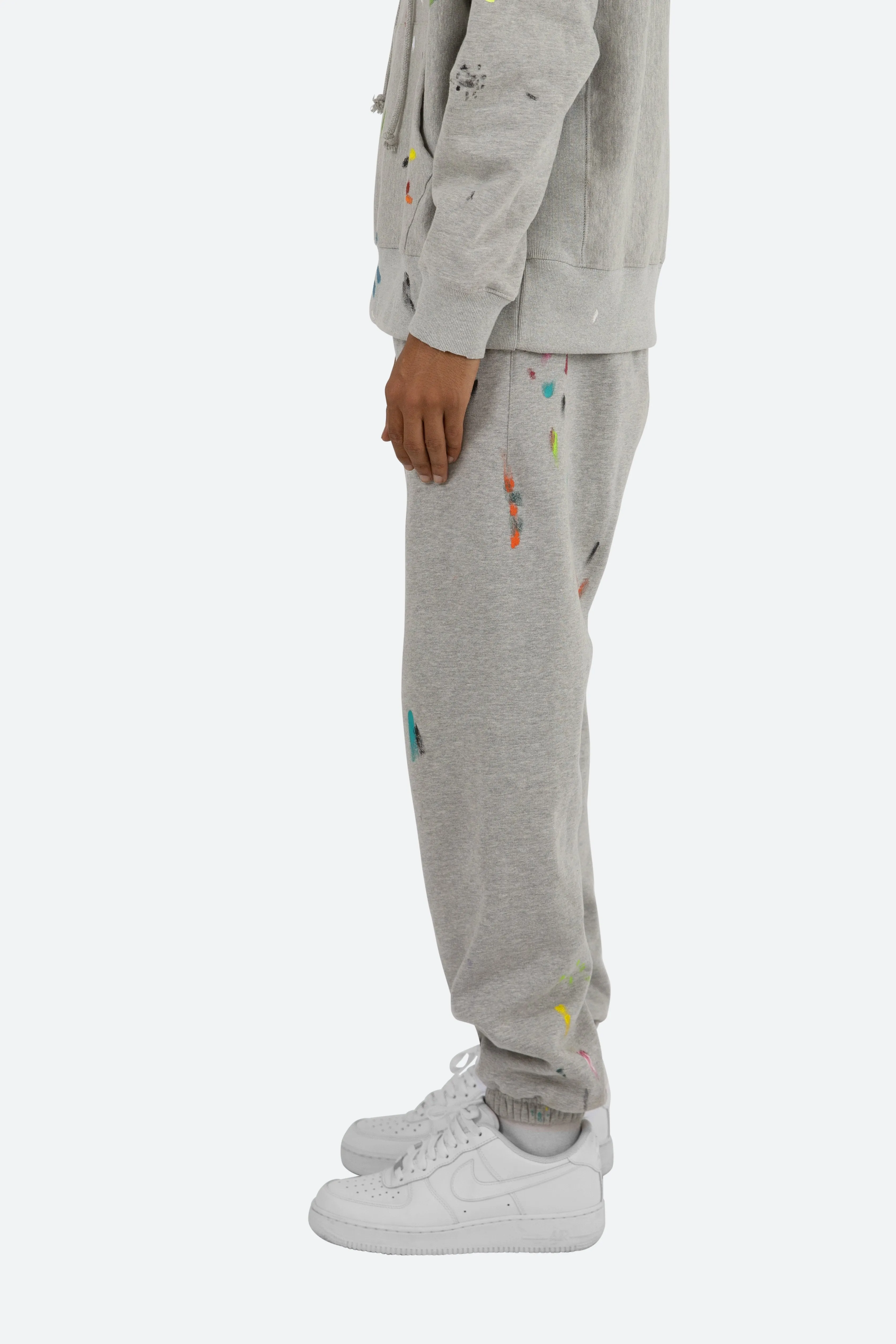 Painter Sweatpants - Grey