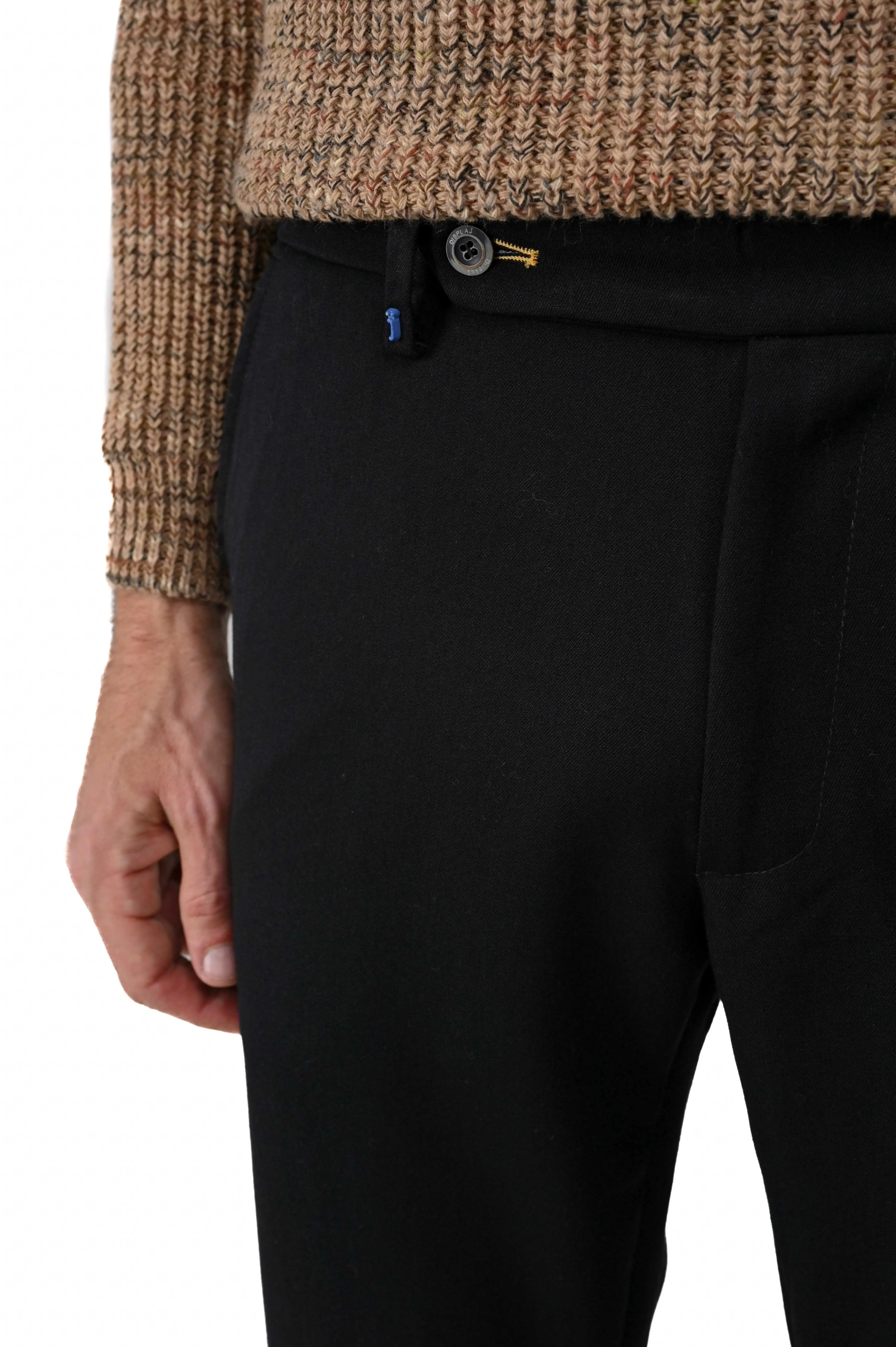 Pantaloni uomo classici Racket Wool in vari colori - Displaj