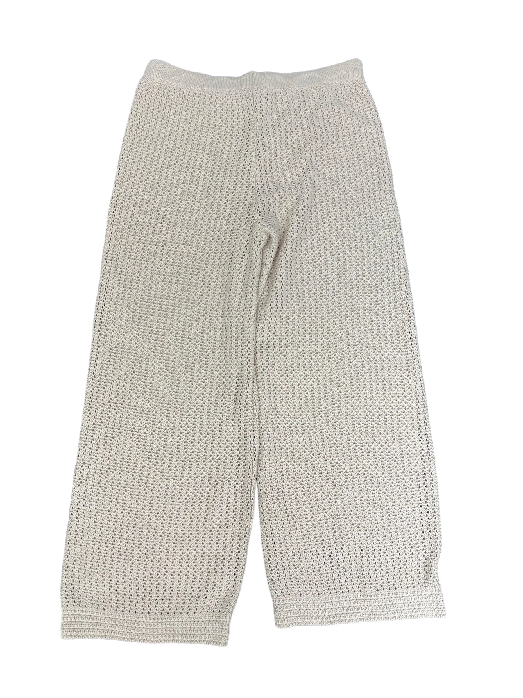 Pants Lounge By Z Supply In Cream, Size: L