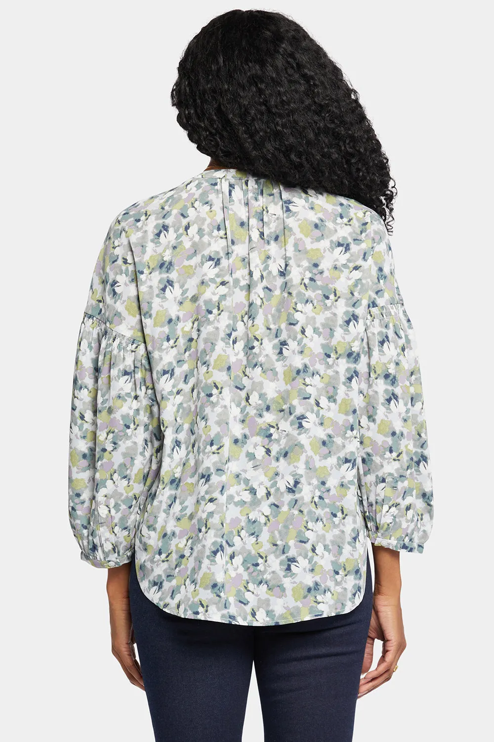 Paulina Peasant Blouse - Bloomington