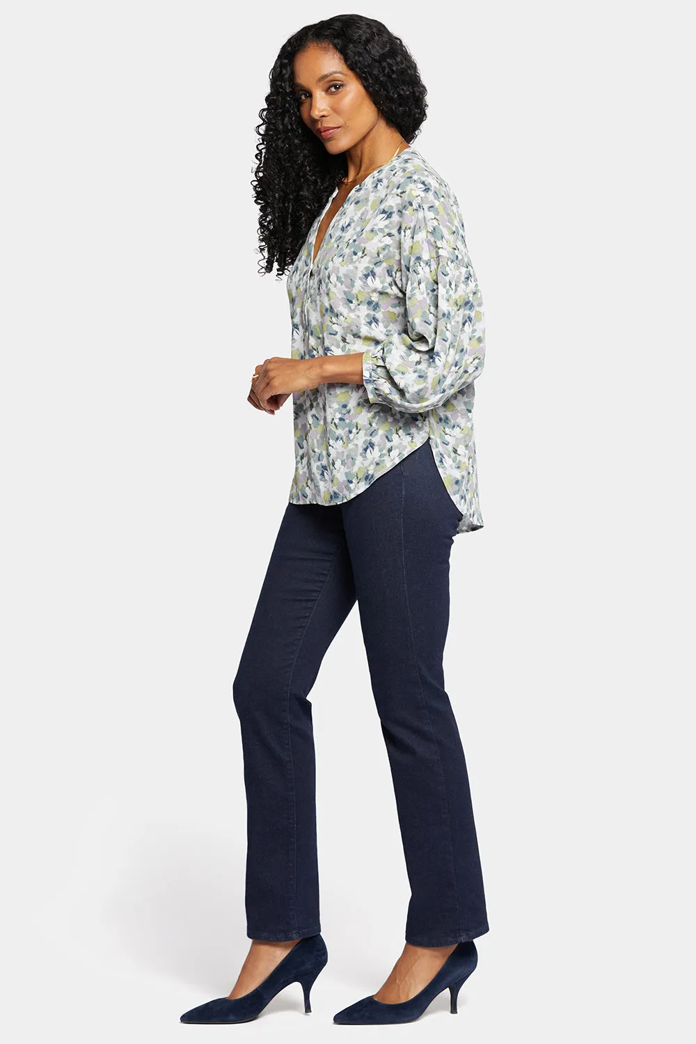 Paulina Peasant Blouse - Bloomington