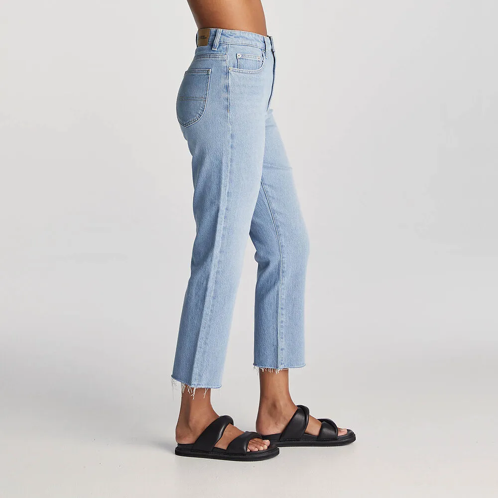 Petite | Hi Straight Jean | Blue Star