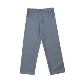 Pigment Straight Cut Denim - Dark Grey