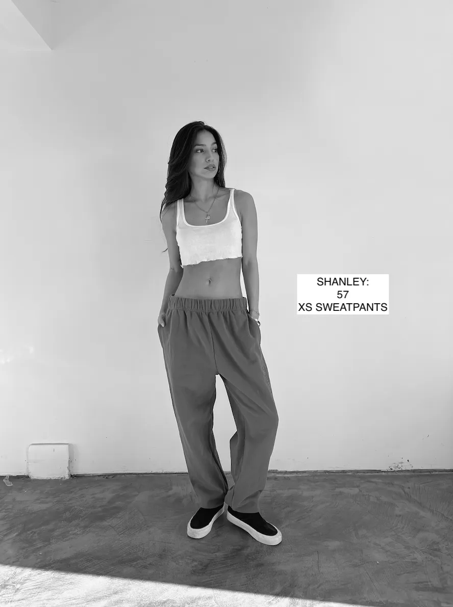 PREMIUM Unisex Sweatpants in DENIM