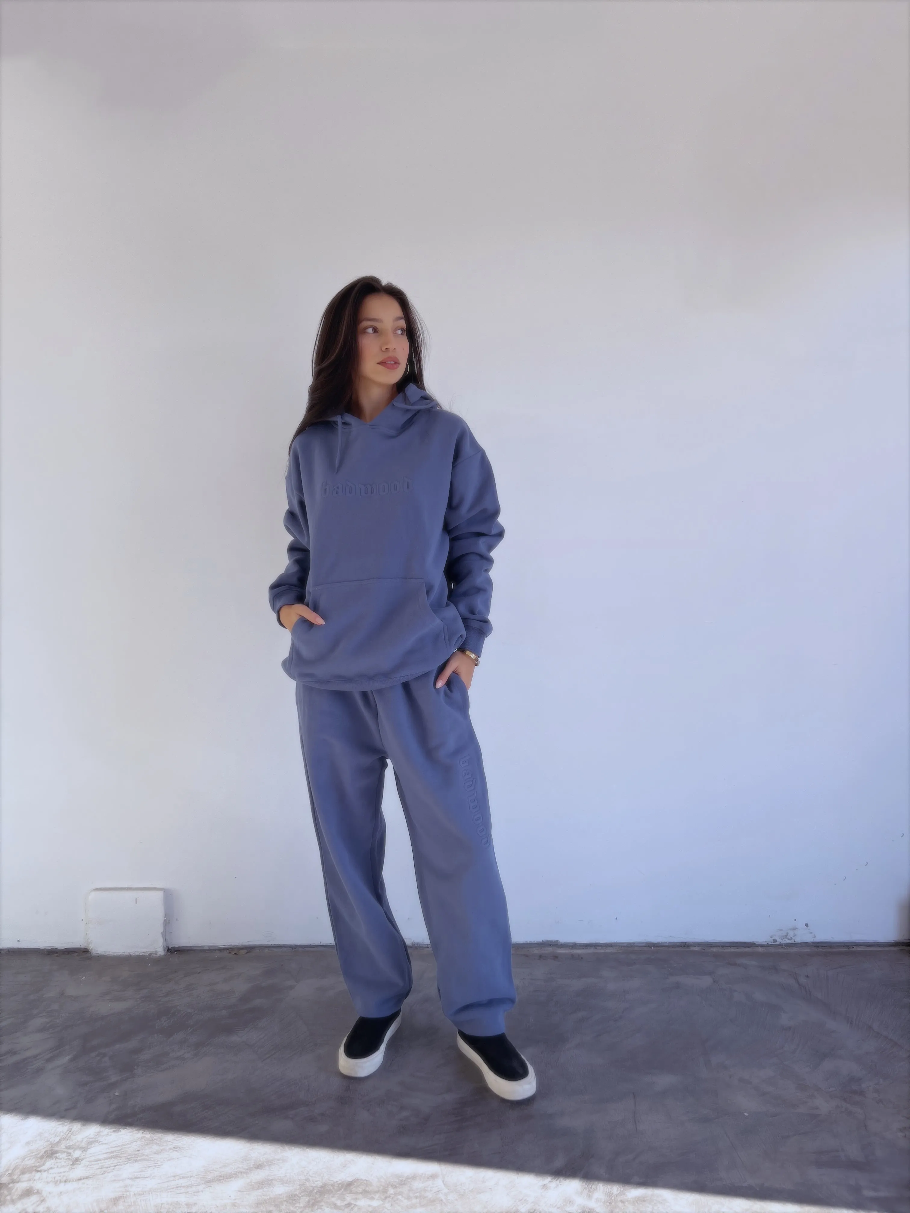 PREMIUM Unisex Sweatpants in DENIM