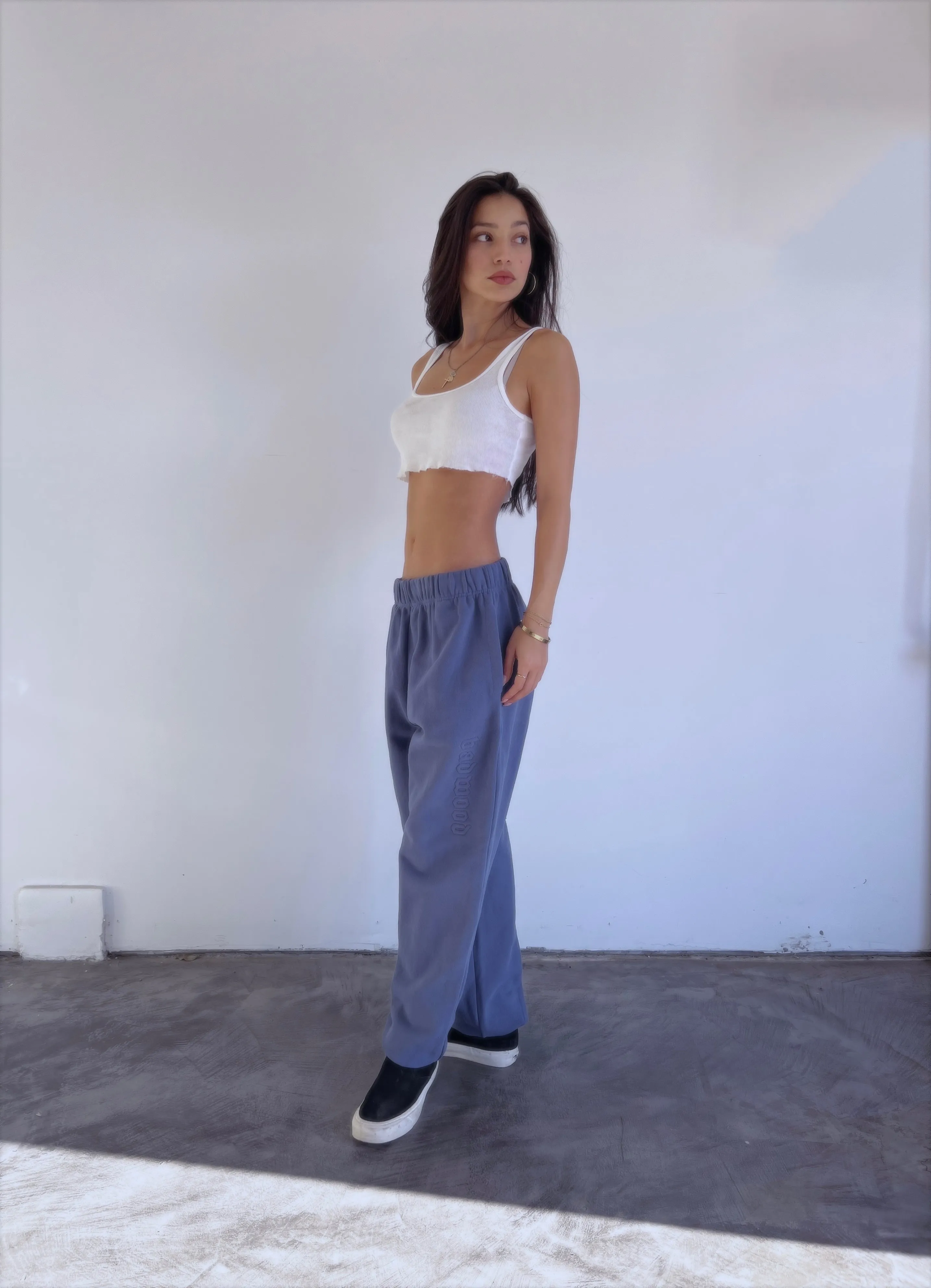 PREMIUM Unisex Sweatpants in DENIM