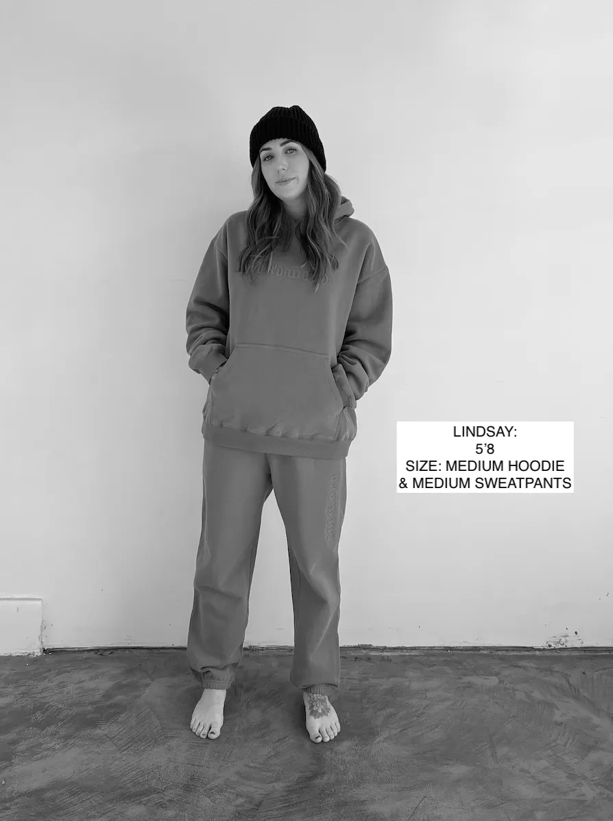 PREMIUM Unisex Sweatpants in TEDDY